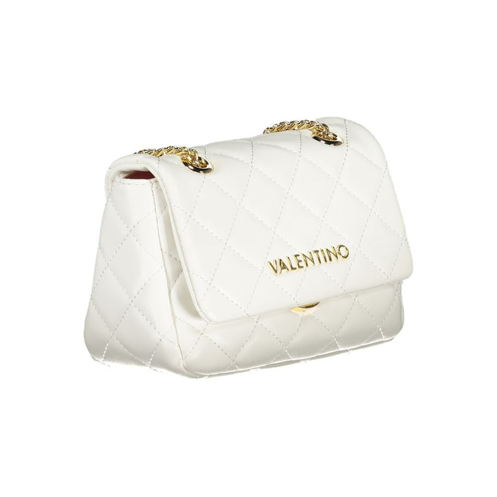 Mario Valentino White Polyurethane Women&