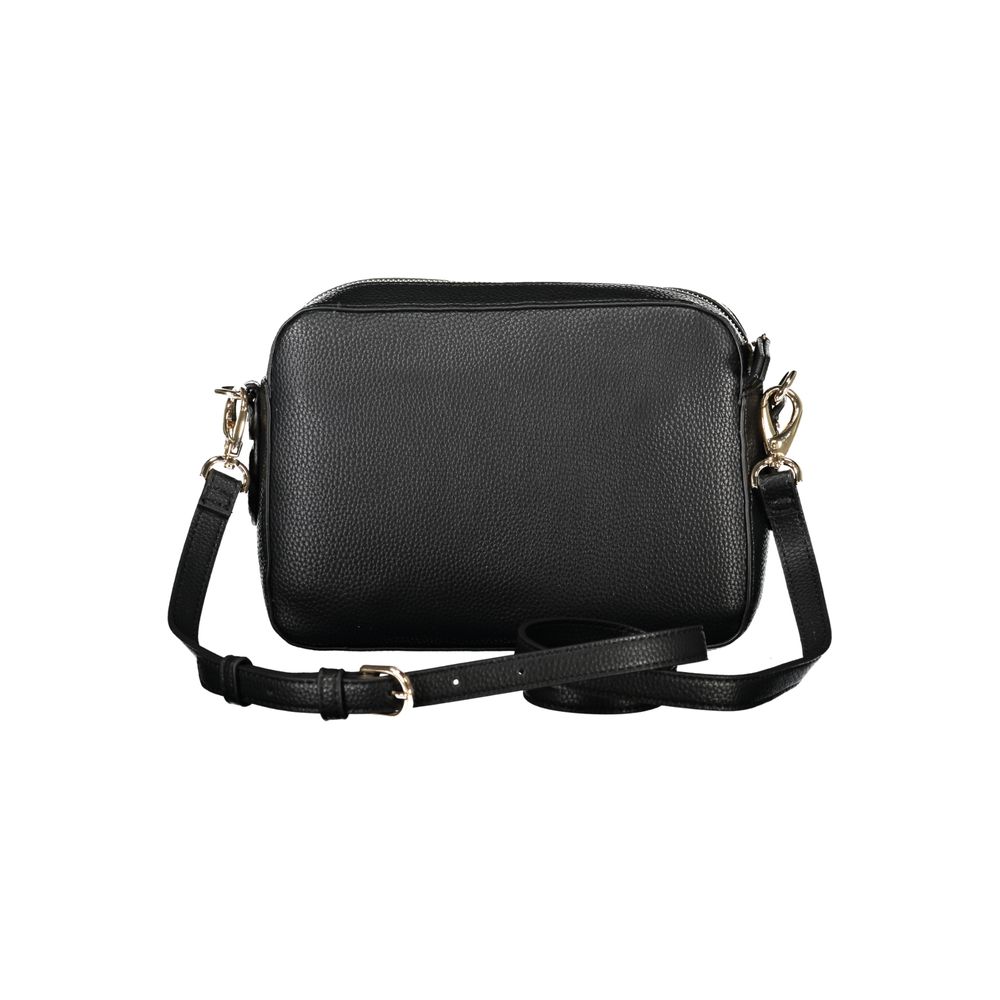 Valentino Black Polyurethane Women&
