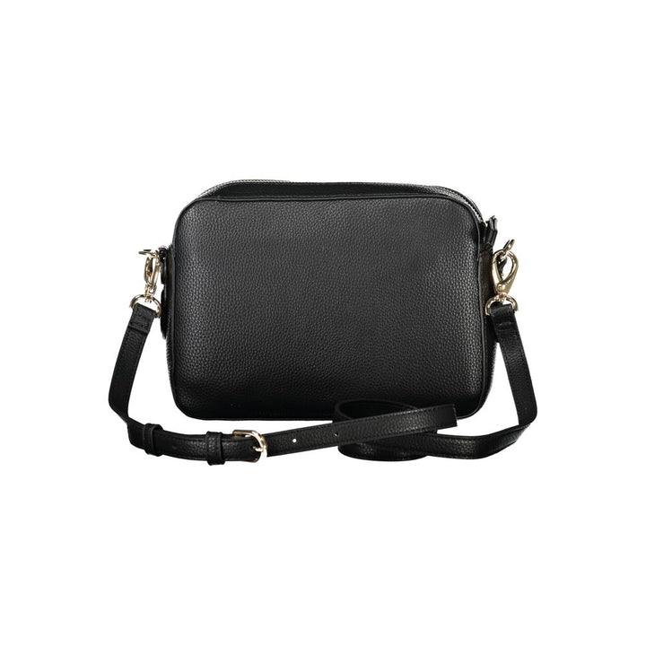 Valentino Black Polyurethane Women&
