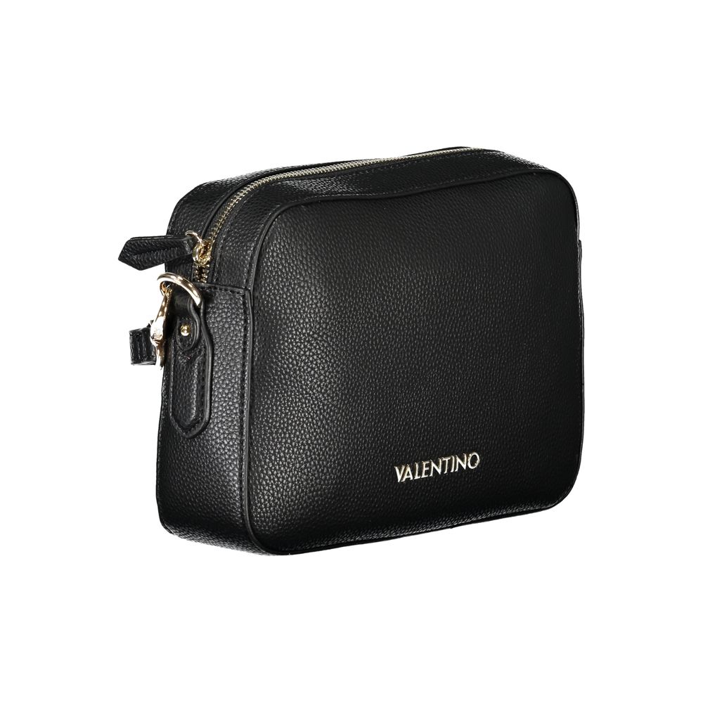 Valentino Black Polyurethane Women&
