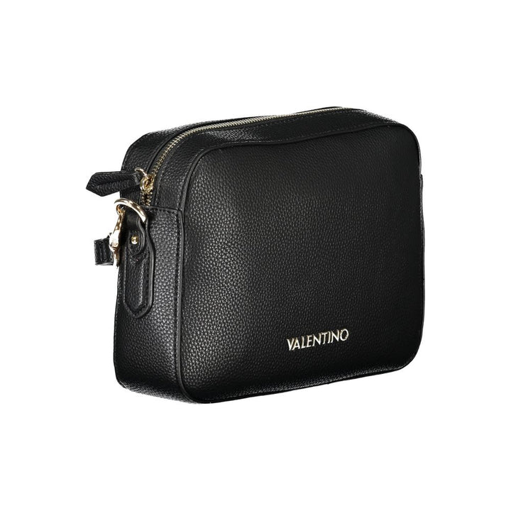Valentino Black Polyurethane Women&