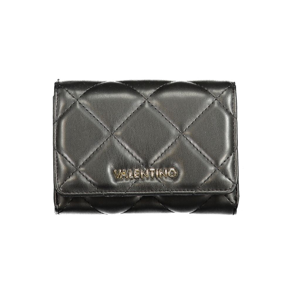 Mario Valentino Black Polyurethane Women&