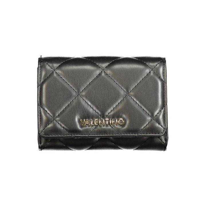 Mario Valentino Black Polyurethane Women&