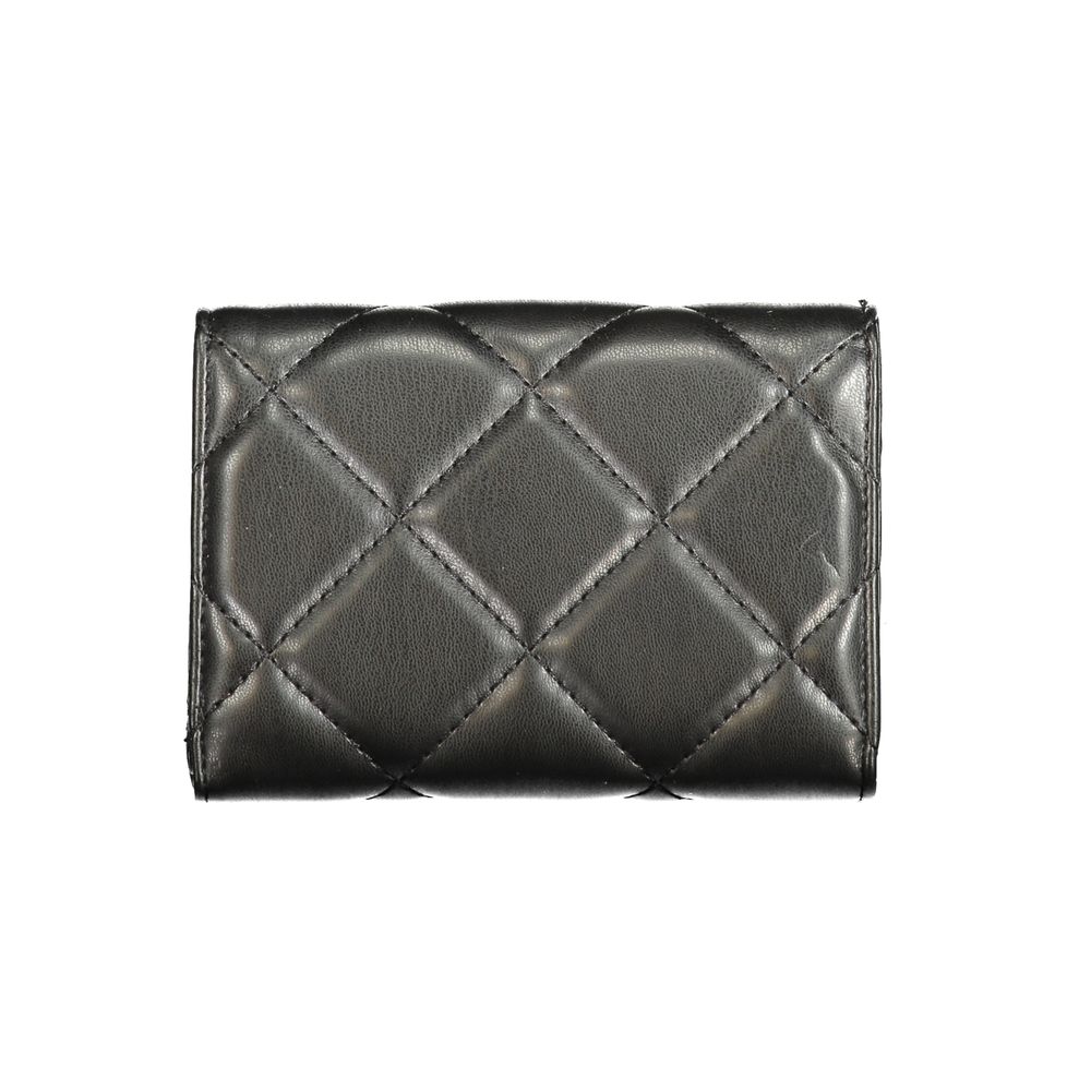 Mario Valentino Black Polyurethane Women&