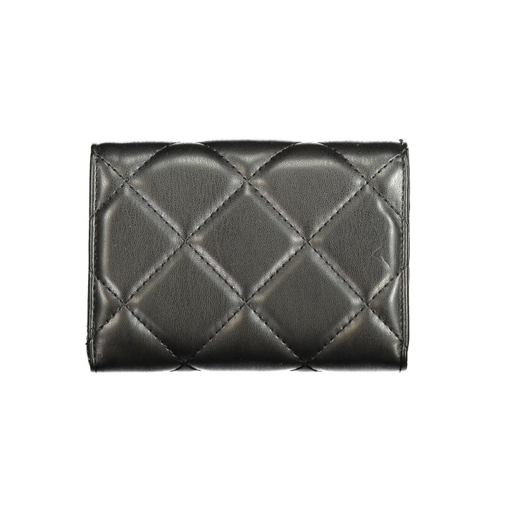 Mario Valentino Black Polyurethane Women&