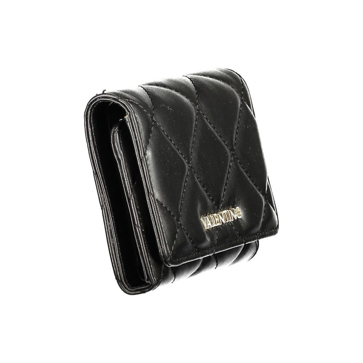 Mario Valentino Black Polyurethane Women&