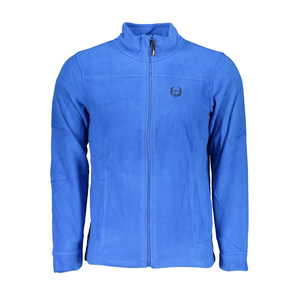 Gianmarco Venturi Blue Polyester Men&