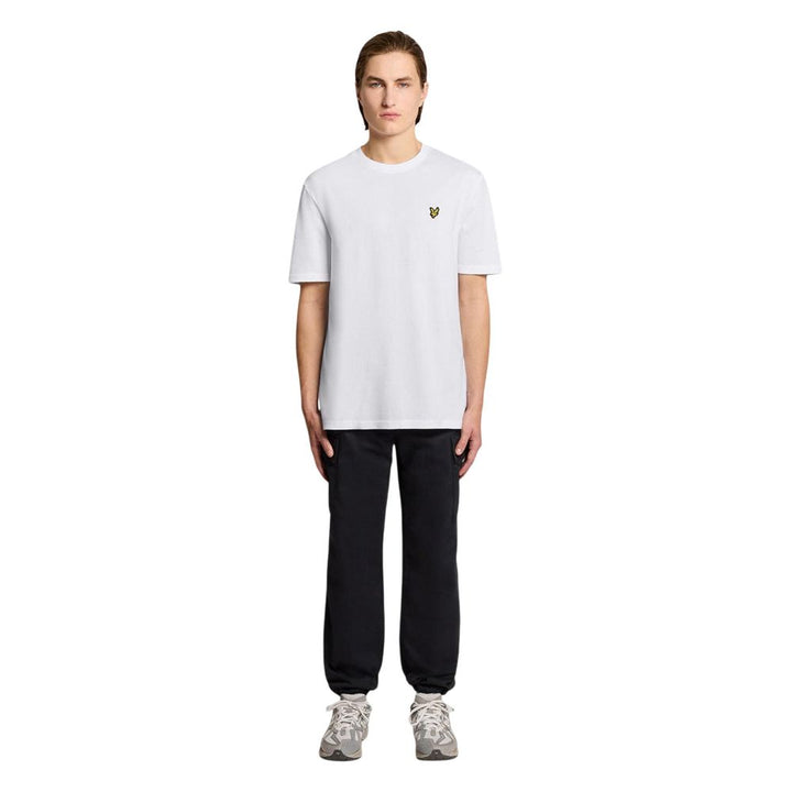 Lyle &amp; Scott White Cotton T-Shirt