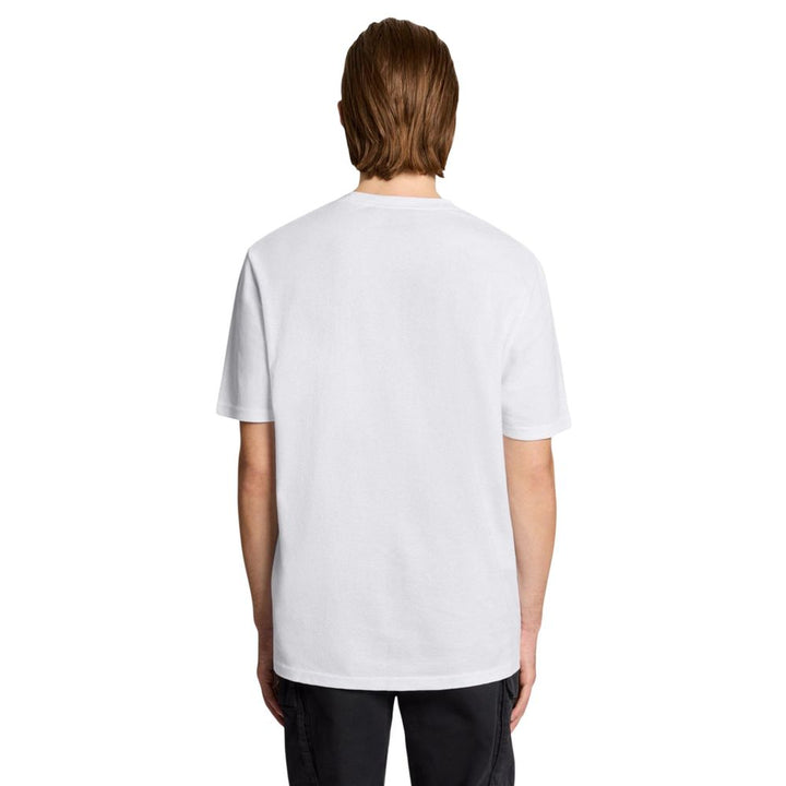 Lyle &amp; Scott White Cotton T-Shirt