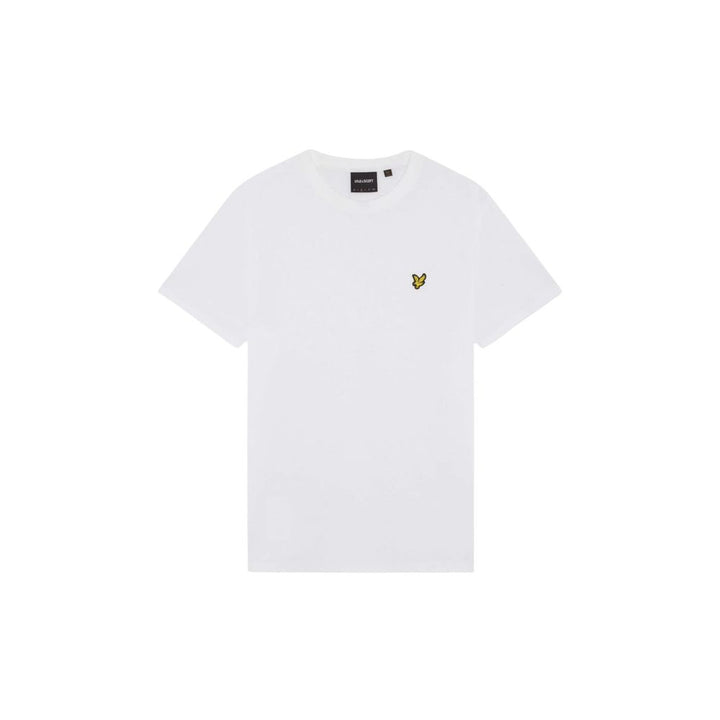 Lyle &amp; Scott White Cotton T-Shirt