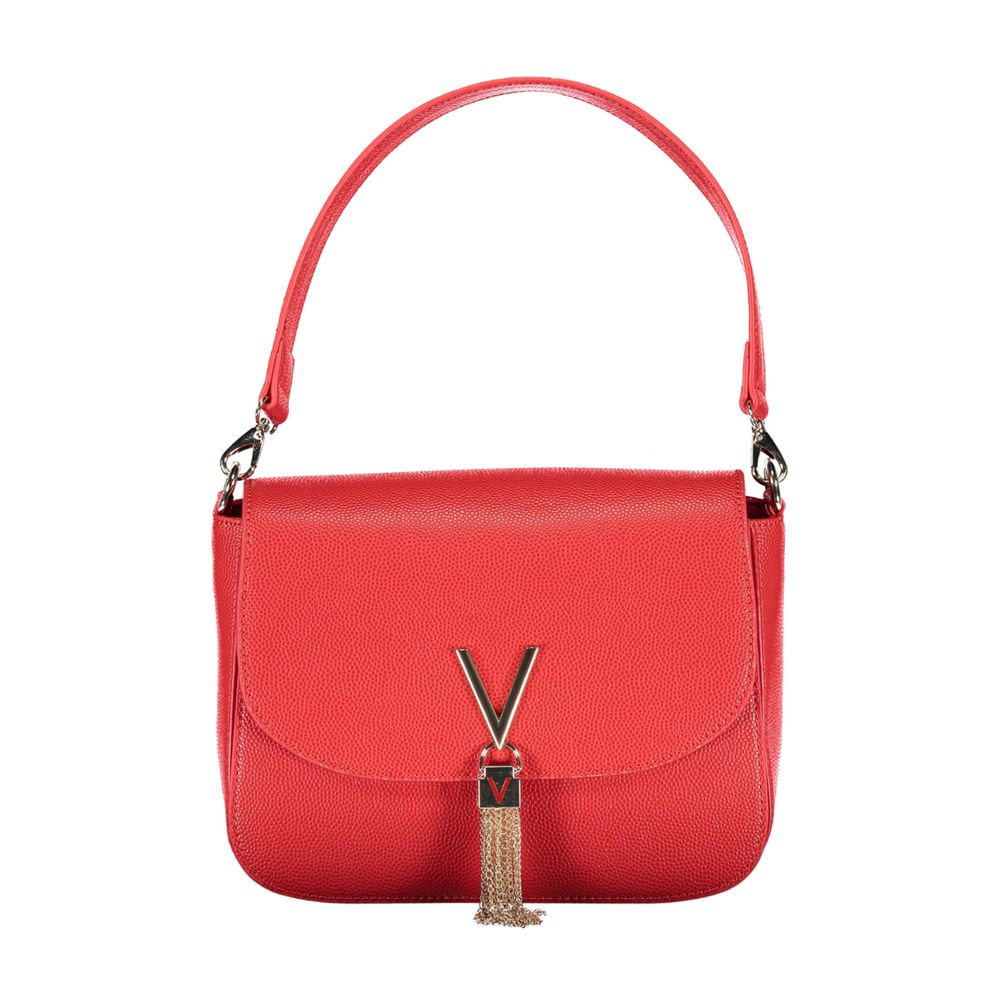 Mario Valentino Rosso Polyurethane Women&