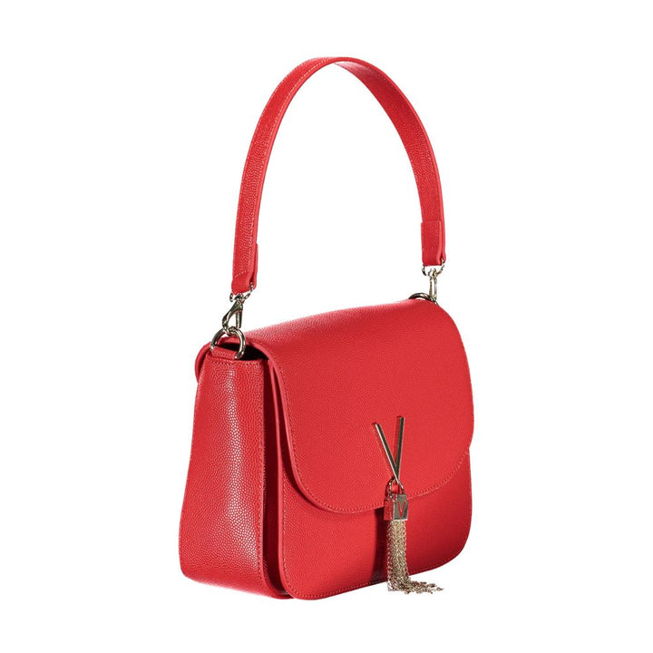 Mario Valentino Rosso Polyurethane Women&