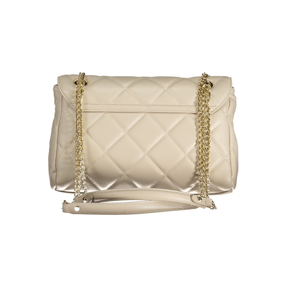 Mario Valentino Beige Polyurethane Women&