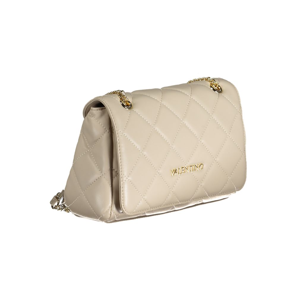 Mario Valentino Beige Polyurethane Women&