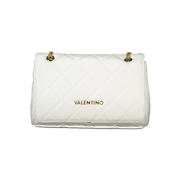 Mario Valentino - White Polyurethane Womens Bag