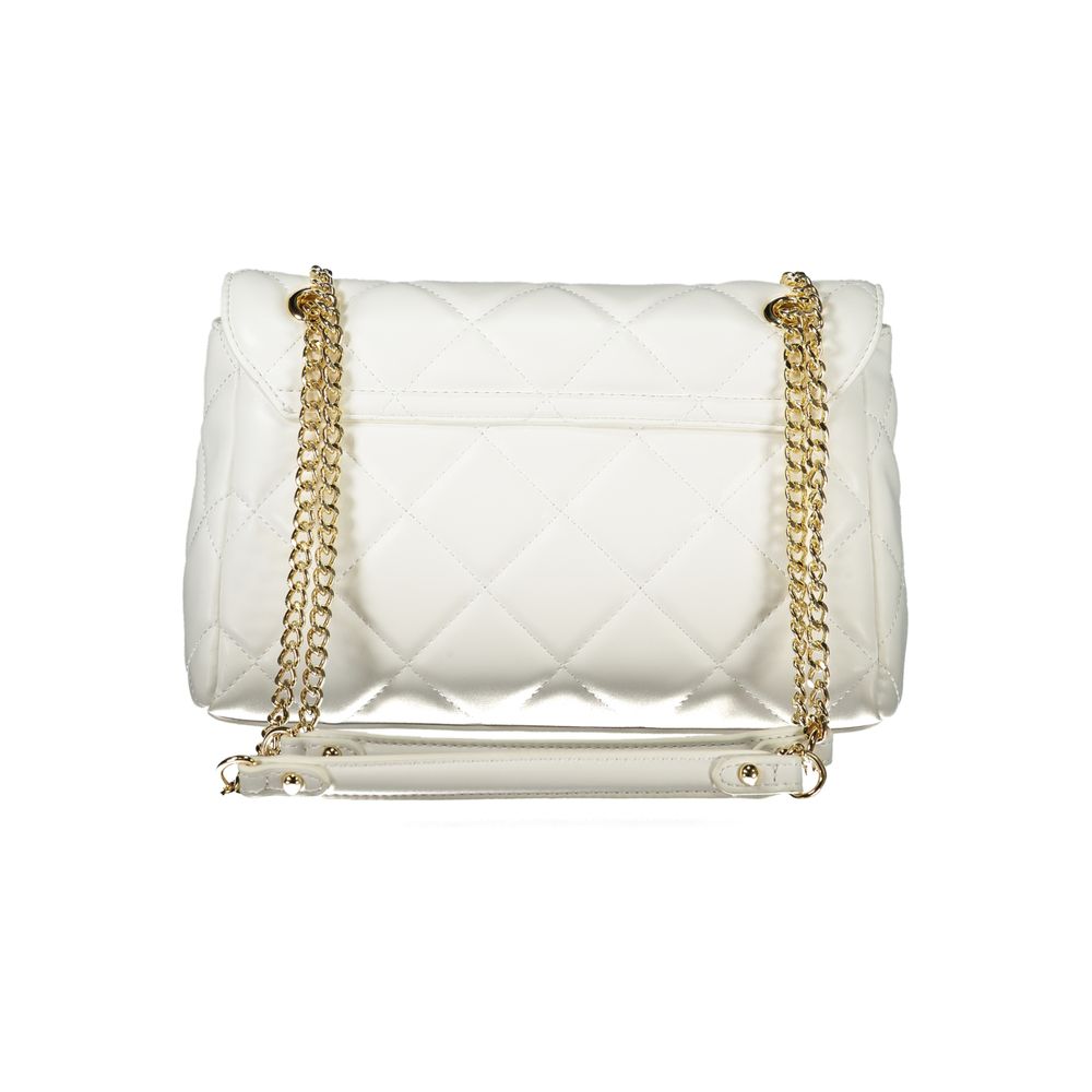 Mario Valentino - White Polyurethane Womens Bag