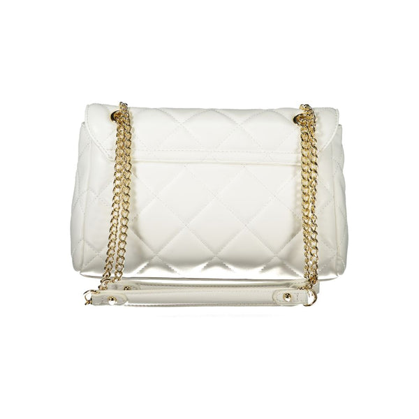 Mario Valentino - White Polyurethane Womens Bag