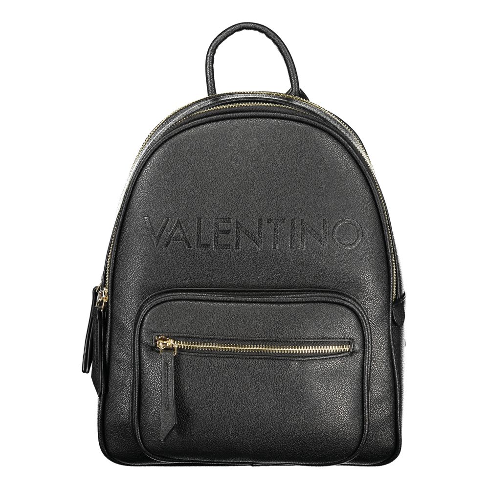 Mario Valentino Black Polyurethane Women&