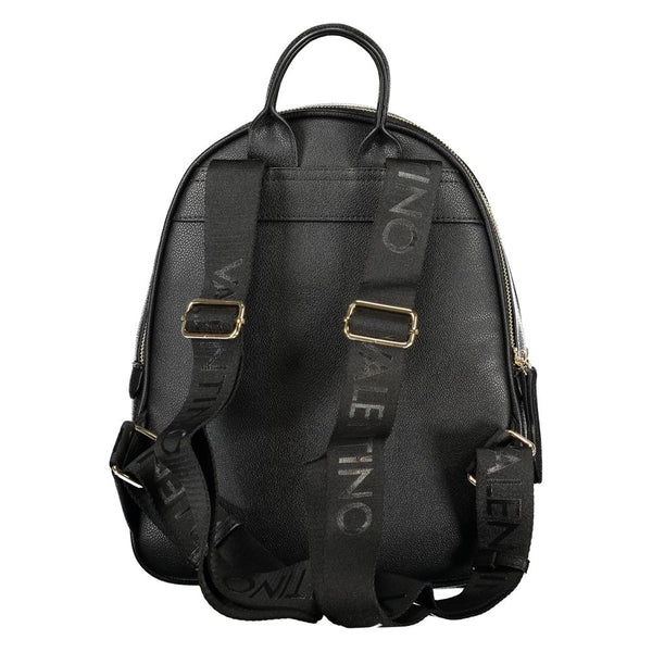 Mario Valentino - Black Polyurethane Women’s Backpack