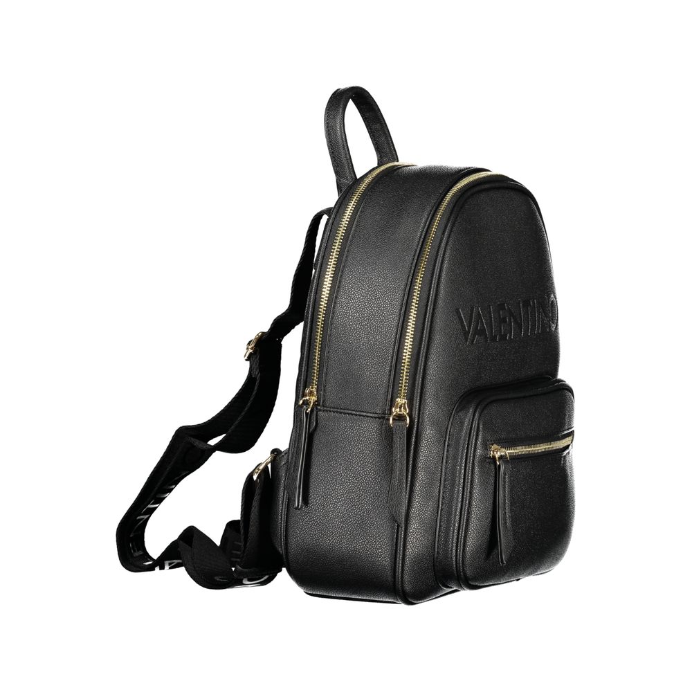 Mario Valentino Black Polyurethane Women&