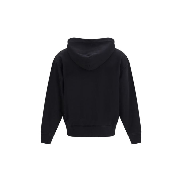 Palm Angels Black Cotton Sweatshirt