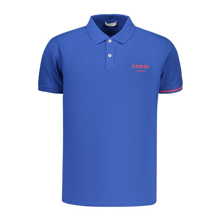 Iceberg Blue Cotton Men&