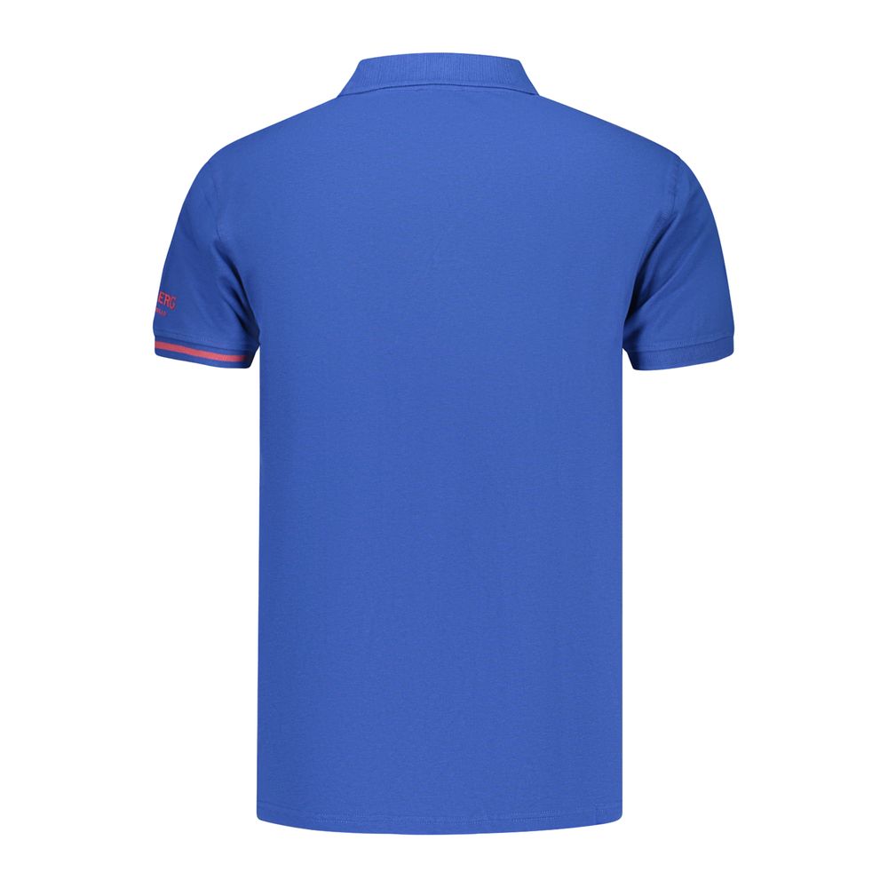 Iceberg Blue Cotton Men&