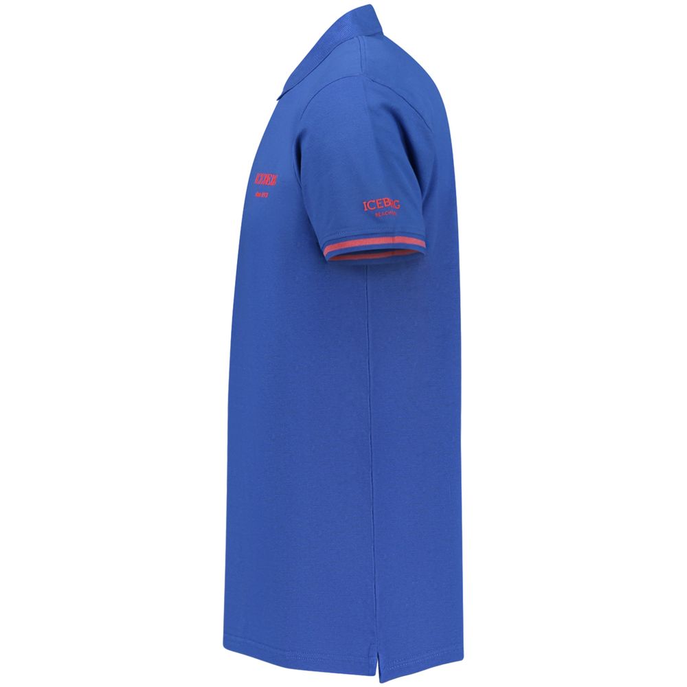 Iceberg Blue Cotton Men&