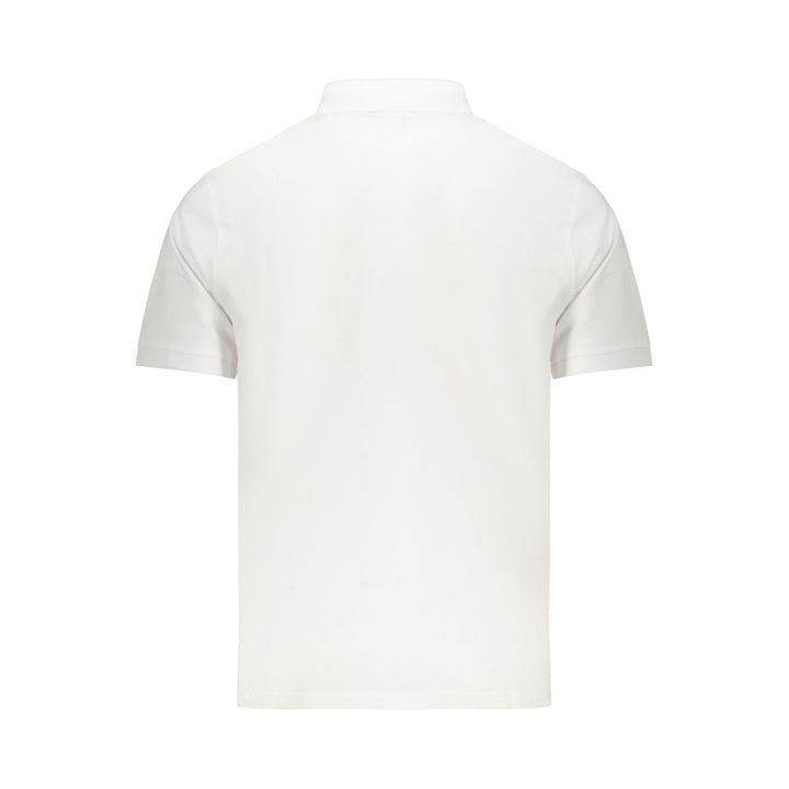 Pepe Jeans White Cotton Men Polo Shirt
