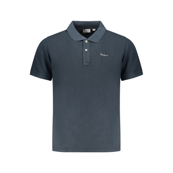 Pepe Jeans Blue Cotton Men&
