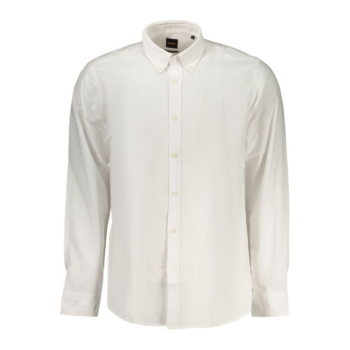 Hugo Boss White Cotton Men&
