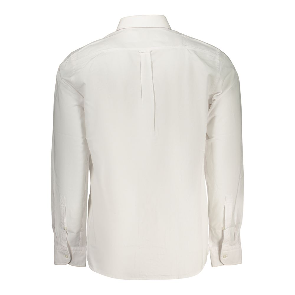 Hugo Boss White Cotton Men&
