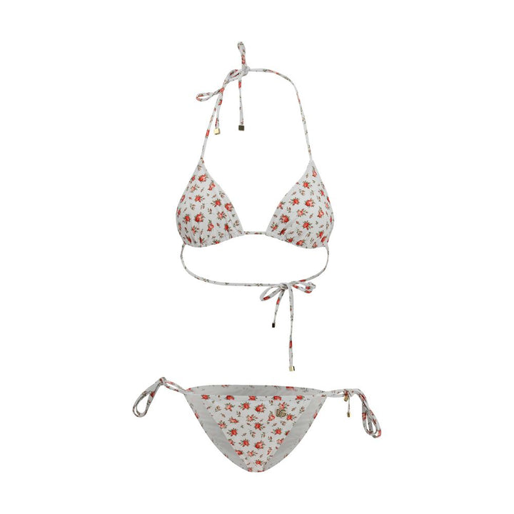 Dolce &amp; Gabbana White Nylon Bikini