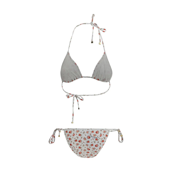 Dolce &amp; Gabbana White Nylon Bikini