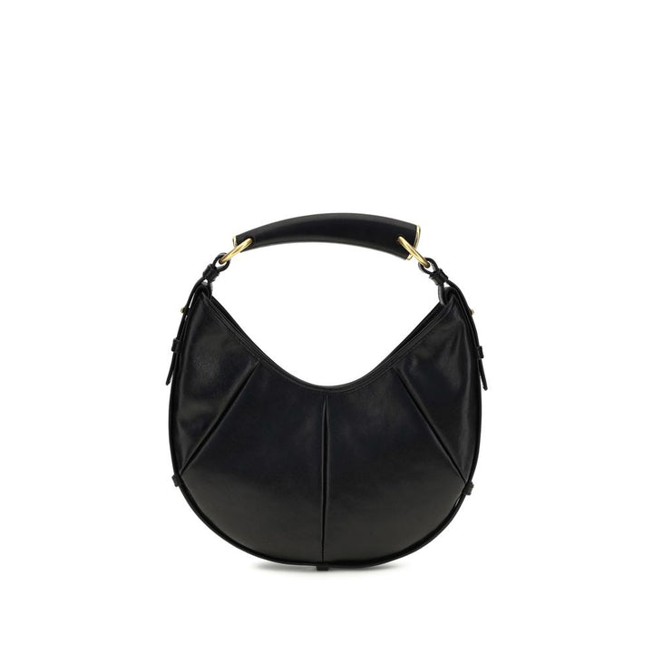Saint Laurent Black Calf Leather Bos Taurus Shoulder Bag