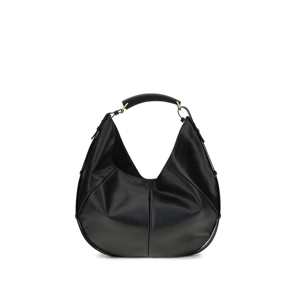 Saint Laurent - Black Calf Leather Bos Taurus Shoulder Bag