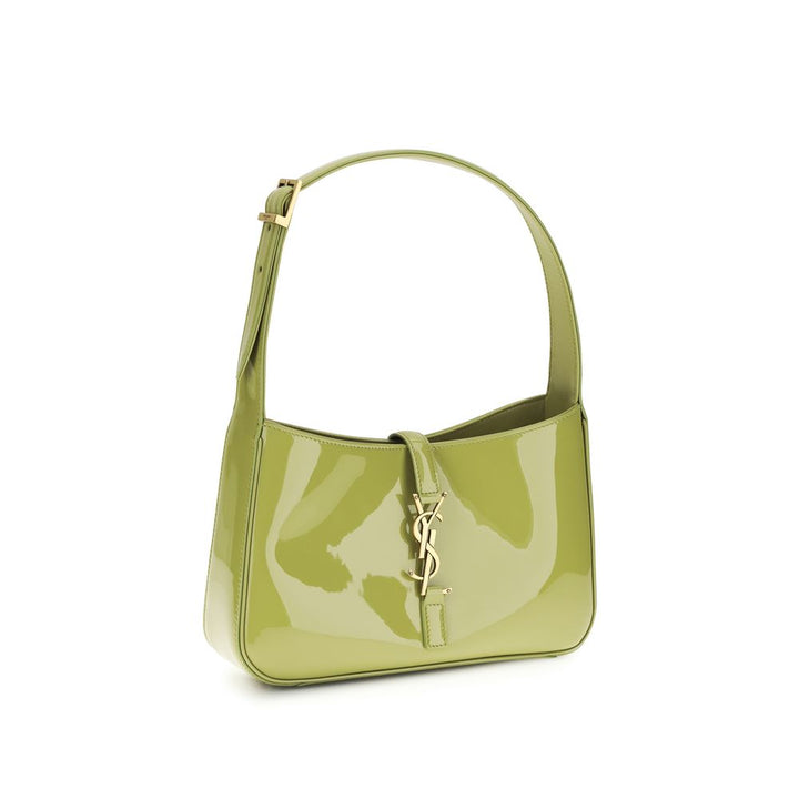 Saint Laurent Bicolor Calf Leather Bos Taurus Shoulder Bag