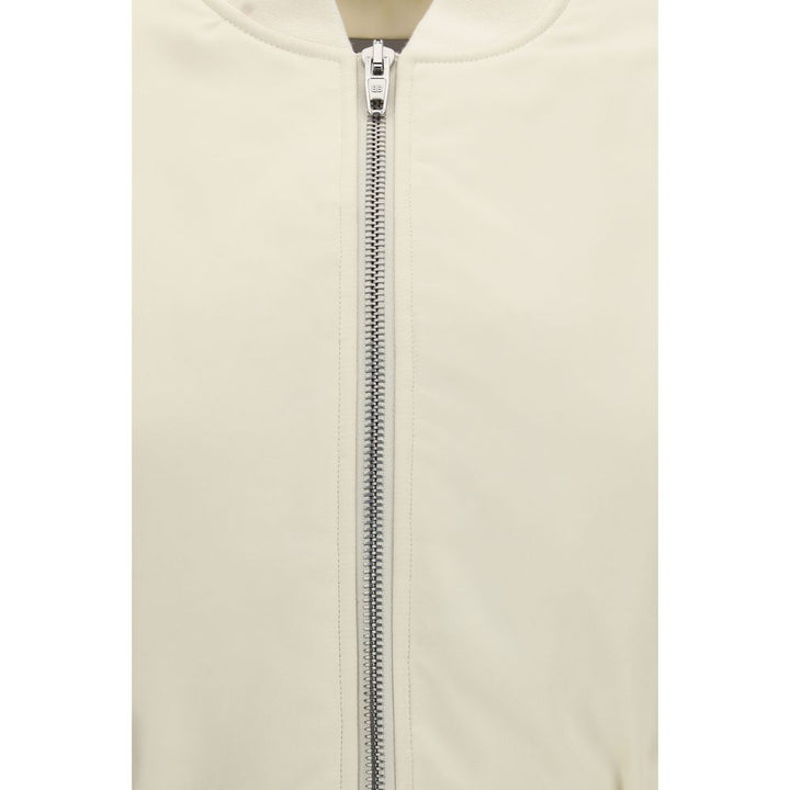 Balenciaga Beige Polyester Bomber
