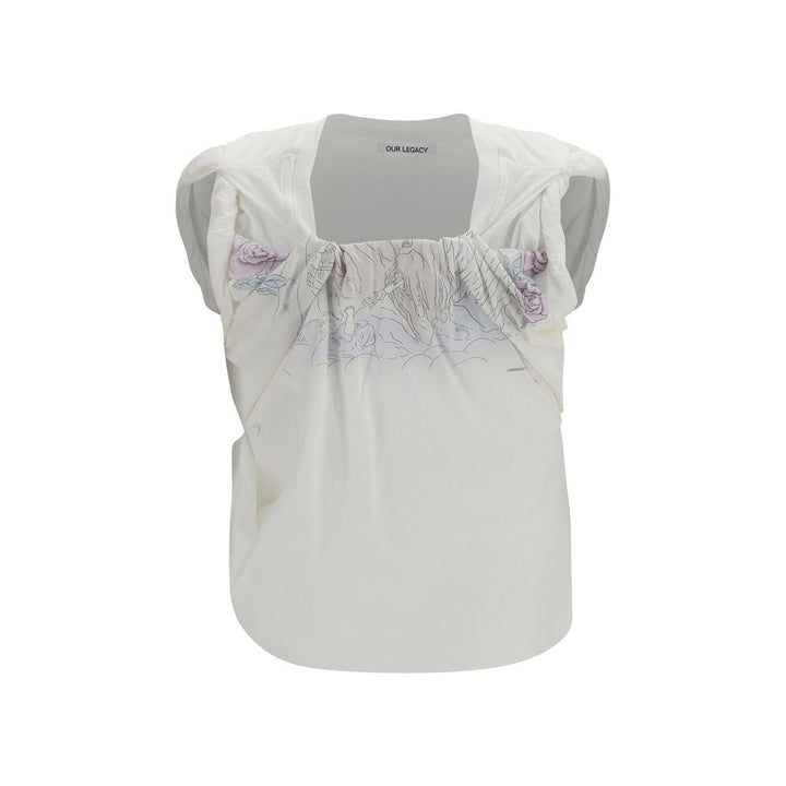 Our Legacy White Cotton T-Shirt