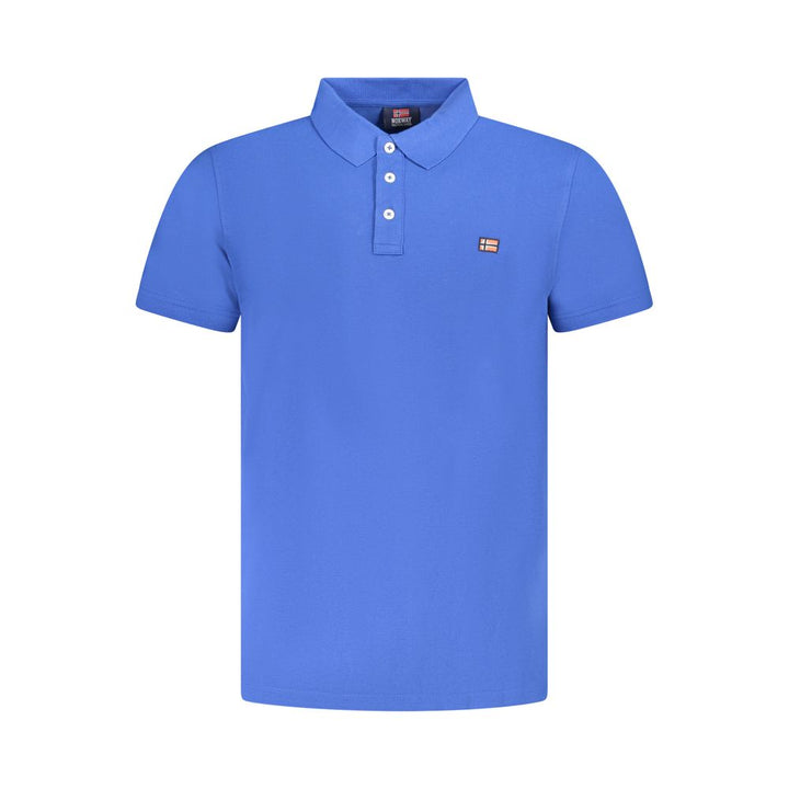 Norway 1963 Blue Cotton Men&