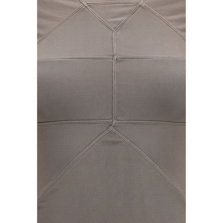 Rick Owens Gray Viscose Shirt