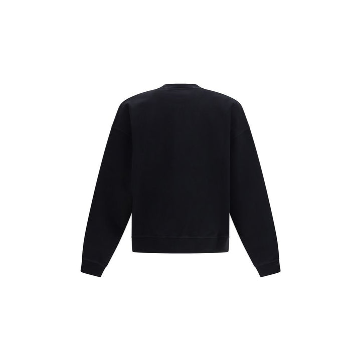 Dsquared² Black Cotton Sweatshirt