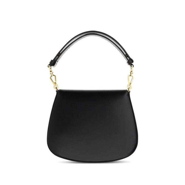 Saint Laurent - Black Calf Leather Bos Taurus Handbag