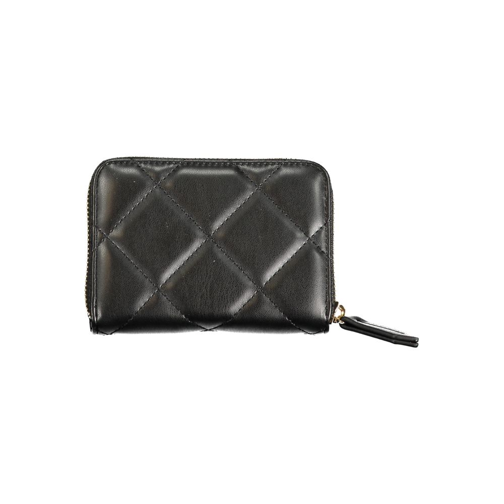 Mario Valentino Black Polyurethane Women&