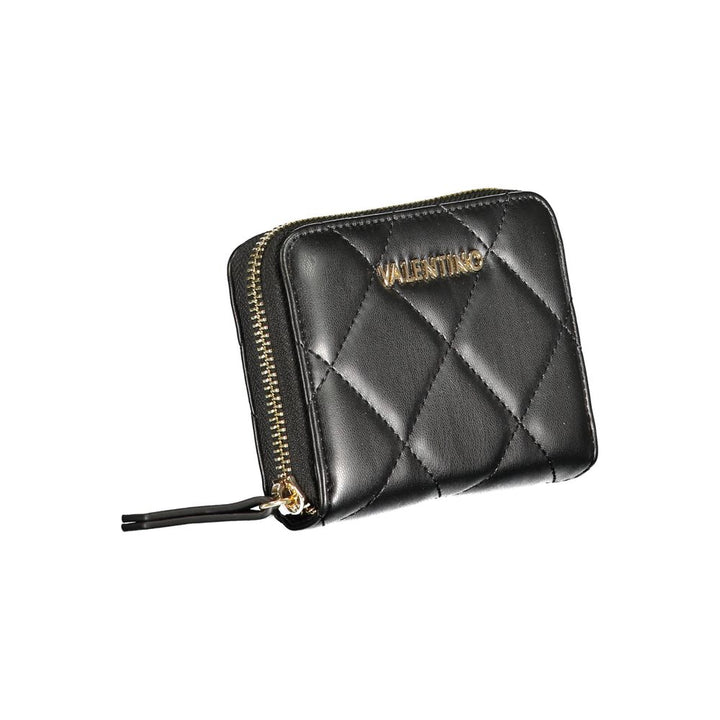 Mario Valentino Black Polyurethane Women&