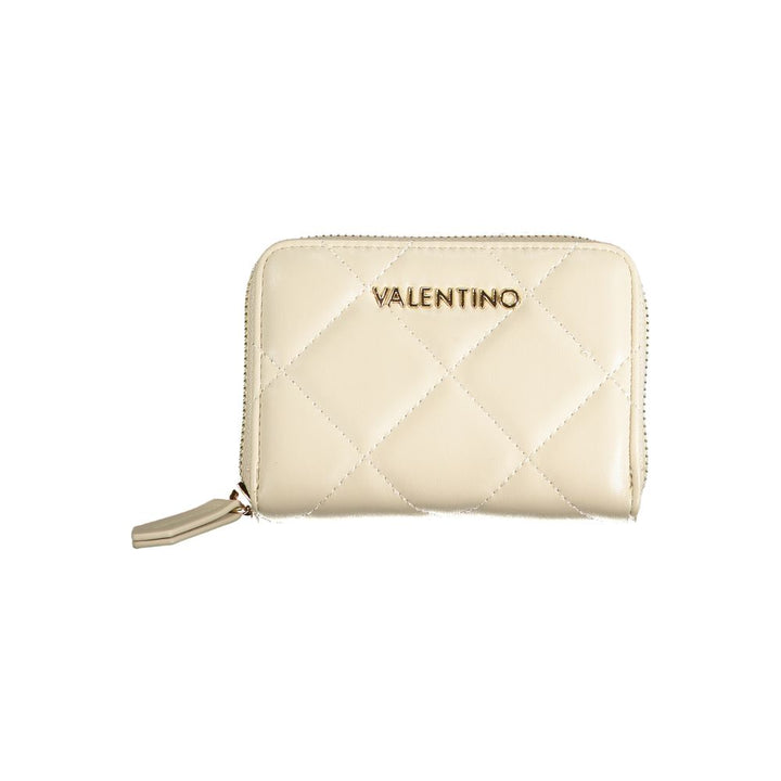 Mario Valentino Beige Polyurethane Women&