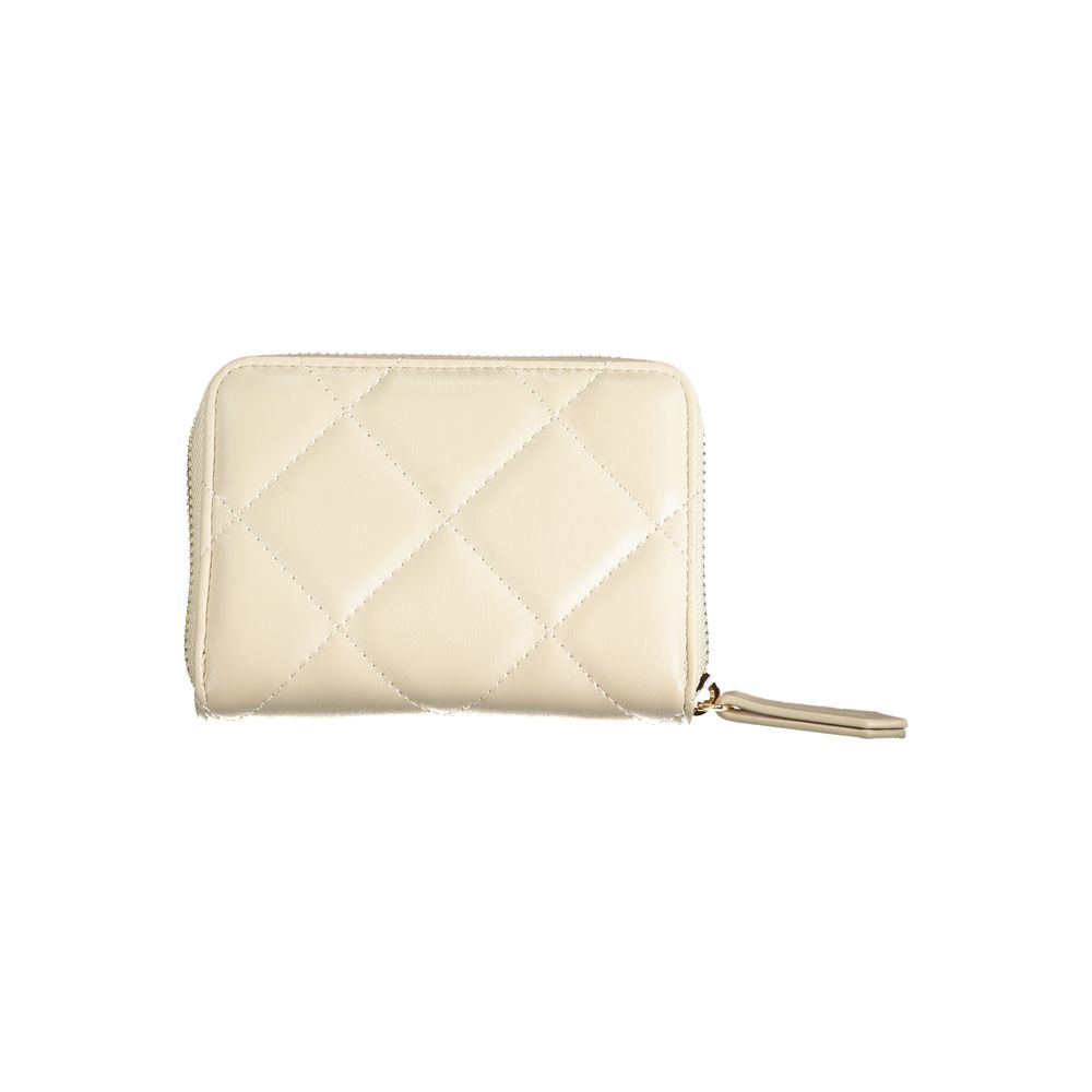 Mario Valentino Beige Polyurethane Women&