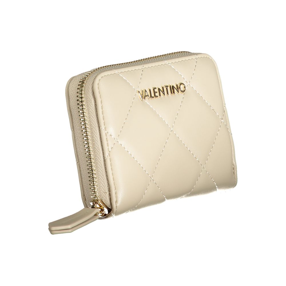 Mario Valentino Beige Polyurethane Women&