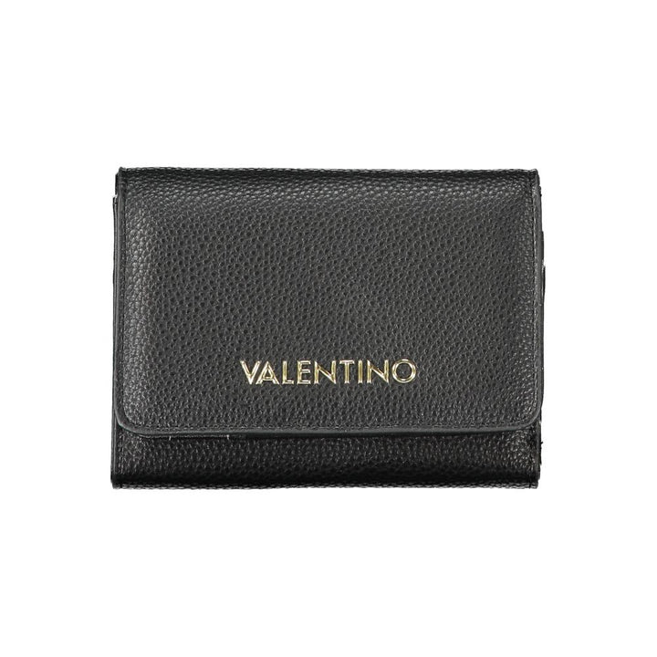 Mario Valentino Black Polyurethane Women&