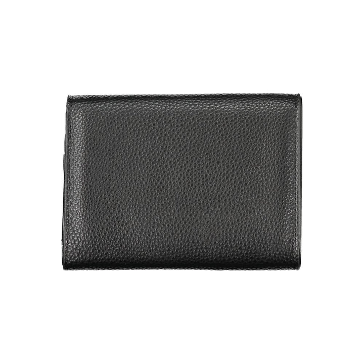 Mario Valentino Black Polyurethane Women&